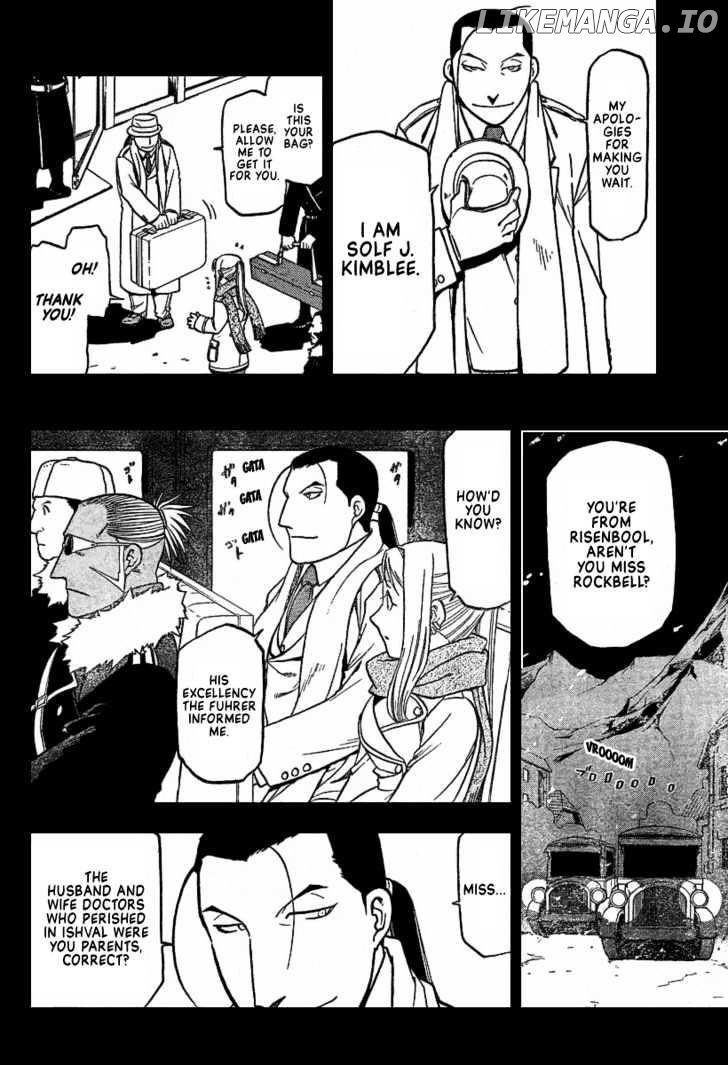 Fullmetal Alchemist, Chapter 70 image 02